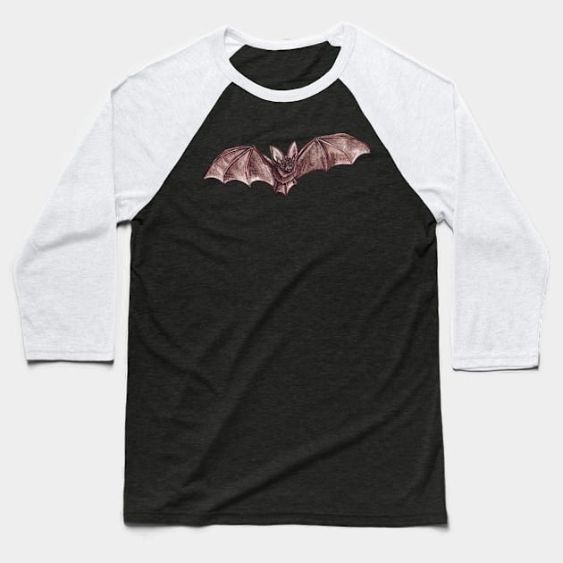 Bat Cutie Baseball T-Shirt by GnarlyBones